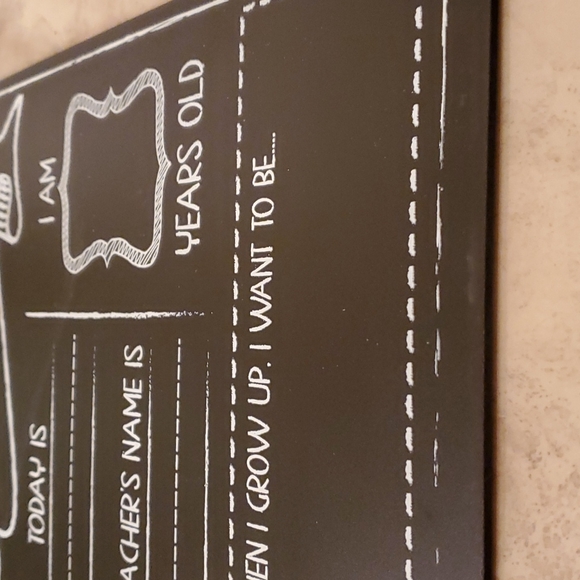 First Day of School Memory Board - Picture 2 of 3